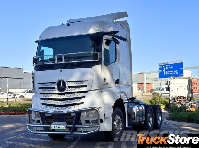 Fuso Actros ACTROS 2652LS/33 RE Τράκτορες
