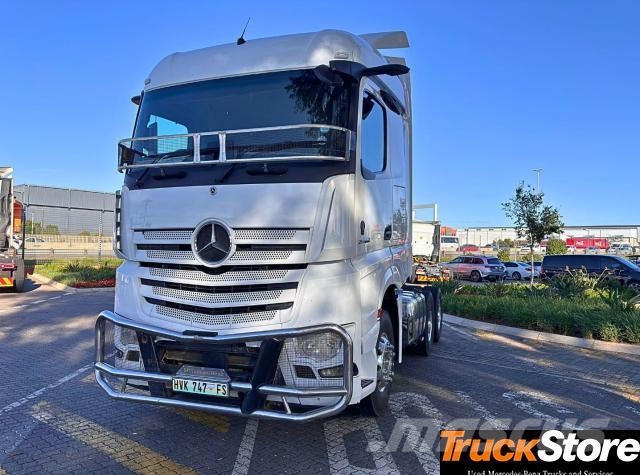 Fuso Actros ACTROS 2652LS/33 RE Τράκτορες