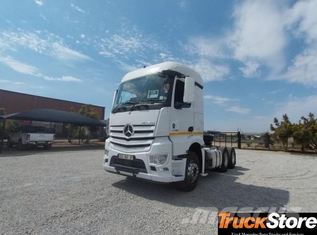 Fuso Actros ACTROS 2652LS/33PURE Τράκτορες