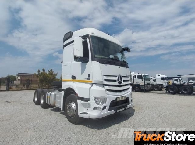 Fuso Actros ACTROS 2652LS/33PURE Τράκτορες