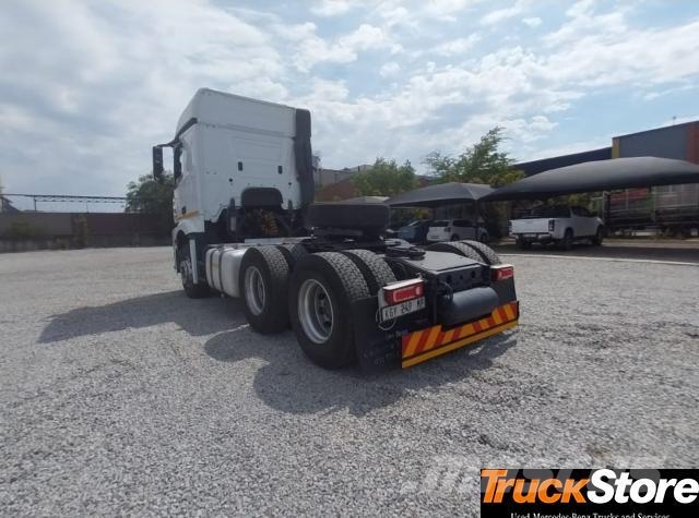 Fuso Actros ACTROS 2652LS/33PURE Τράκτορες