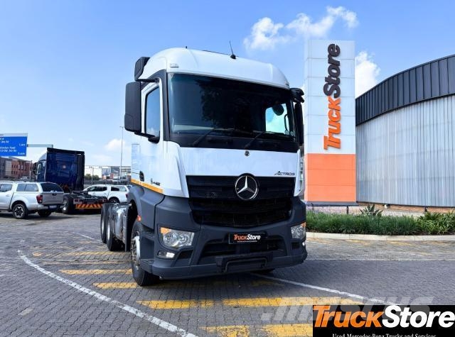 Fuso Actros ACTROS 2652LS/33PURE Τράκτορες
