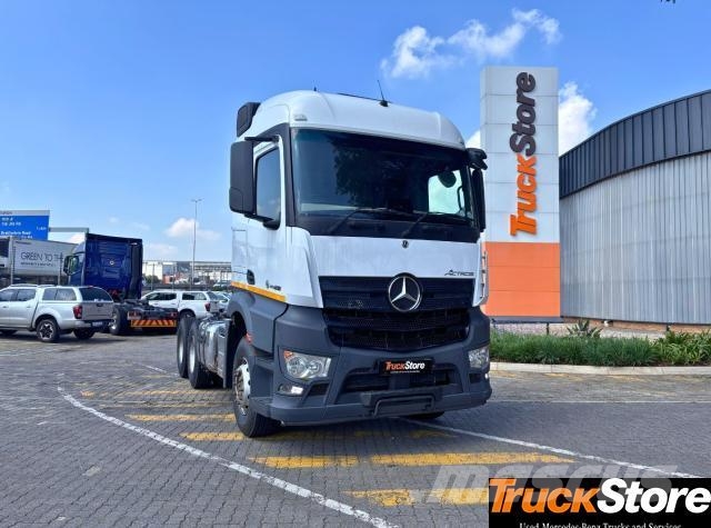 Fuso Actros ACTROS 2652LS/33PURE Τράκτορες