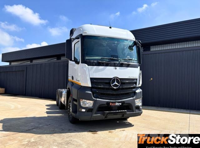 Fuso Actros ACTROS 2652LS/33PURE Τράκτορες
