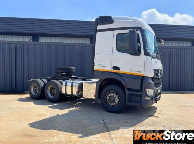Fuso Actros ACTROS 2652LS/33PURE Τράκτορες