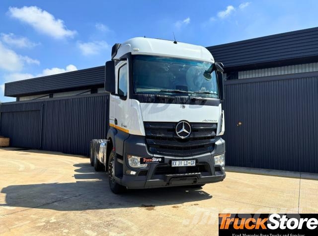 Fuso Actros ACTROS 2652LS/33PURE Τράκτορες