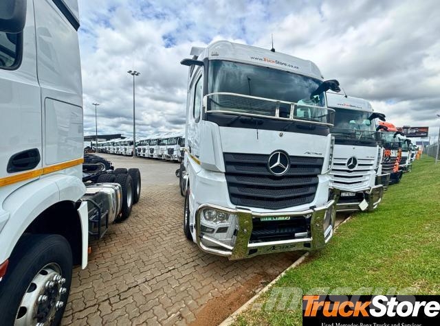 Fuso Actros ACTROS 2652LS/33 RE Τράκτορες