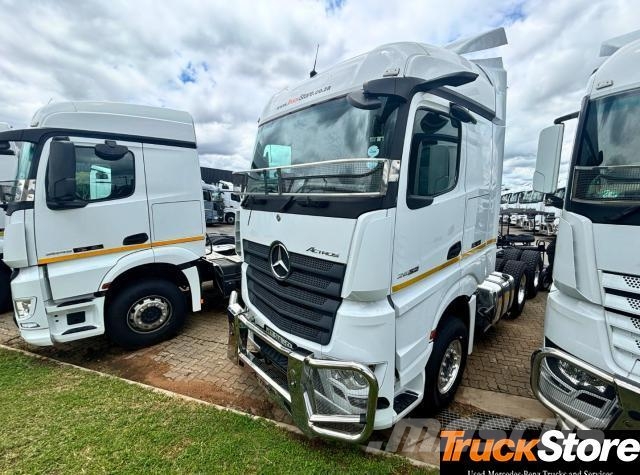 Fuso Actros ACTROS 2652LS/33 RE Τράκτορες