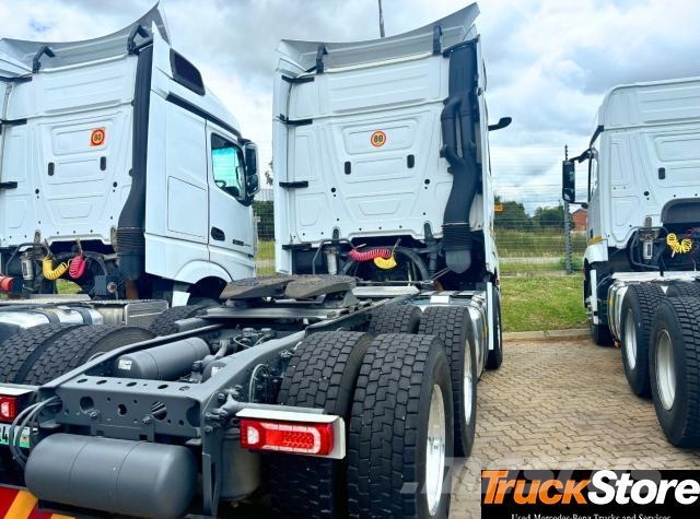 Fuso Actros ACTROS 2652LS/33 RE Τράκτορες