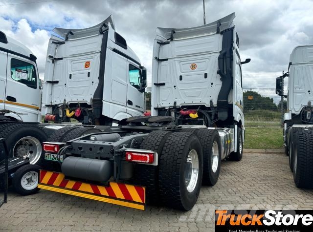 Fuso Actros ACTROS 2652LS/33 RE Τράκτορες