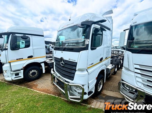 Fuso Actros ACTROS 2652LS/33 RE Τράκτορες