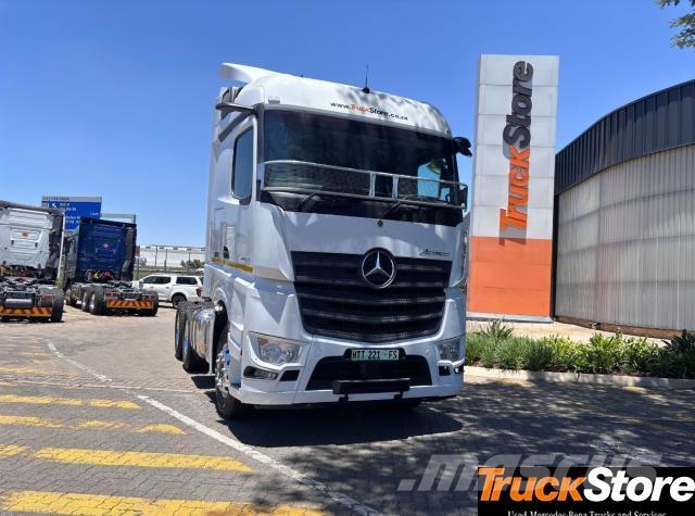 Fuso Actros ACTROS 2652LS/33 RE Τράκτορες