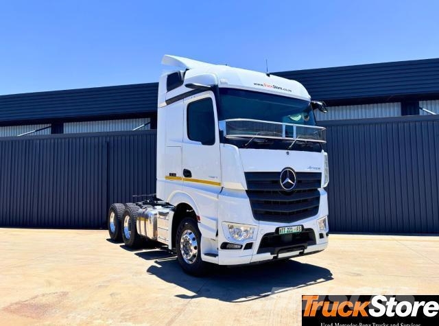 Fuso Actros ACTROS 2652LS/33 RE Τράκτορες