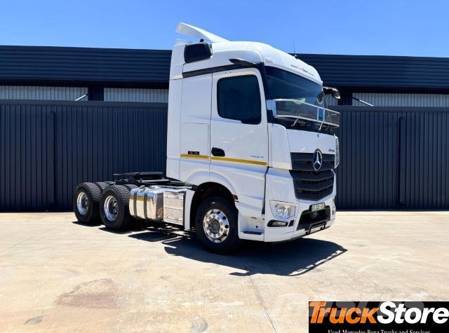 Fuso Actros ACTROS 2652LS/33 RE Τράκτορες