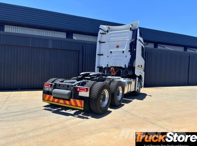 Fuso Actros ACTROS 2652LS/33 RE Τράκτορες