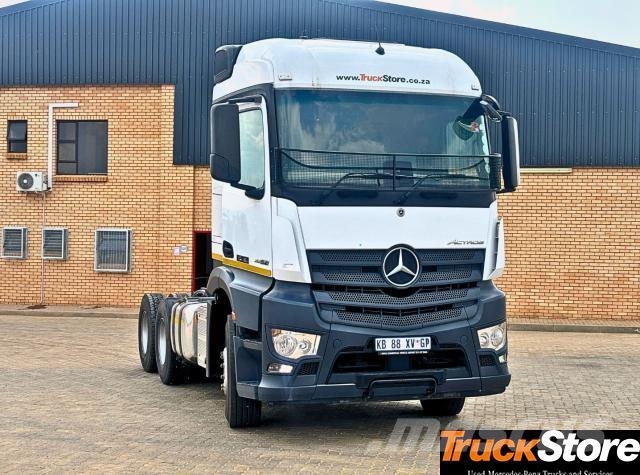 Fuso Actros ACTROS 2652LS/33PURE Τράκτορες
