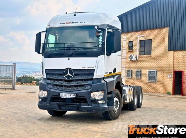 Fuso Actros ACTROS 2652LS/33PURE Τράκτορες