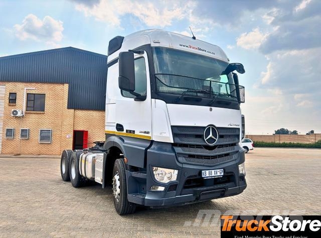 Fuso Actros ACTROS 2652LS/33PURE Τράκτορες