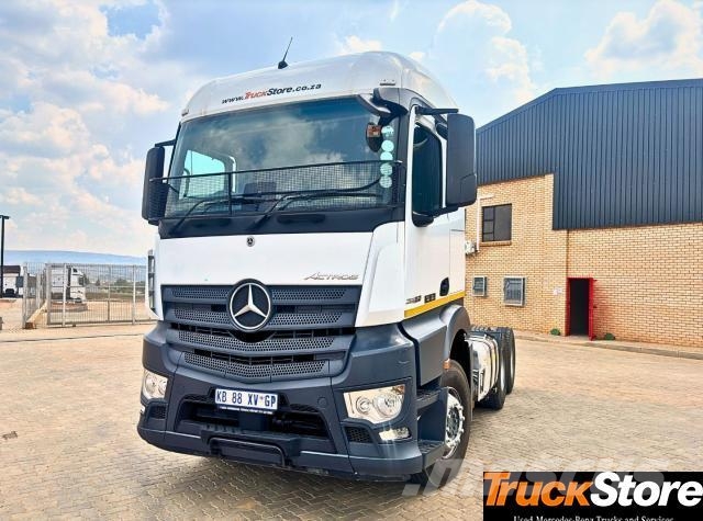 Fuso Actros ACTROS 2652LS/33PURE Τράκτορες