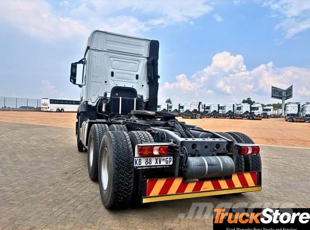Fuso Actros ACTROS 2652LS/33PURE Τράκτορες