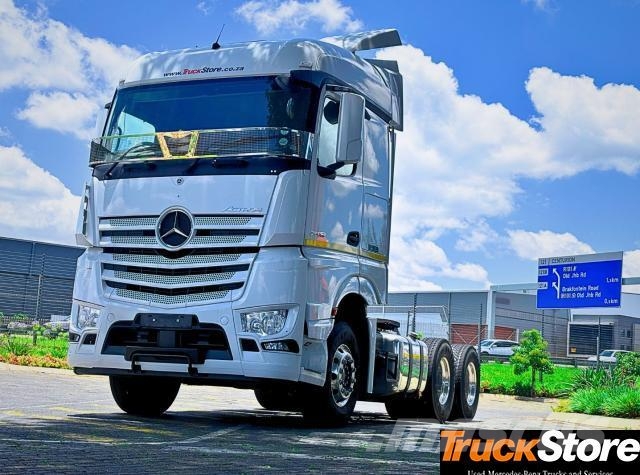Fuso Actros ACTROS 2652LS/33 STD Vilcēji