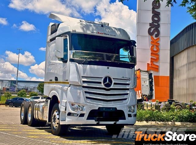 Fuso Actros ACTROS 2652LS/33 STD Vilcēji