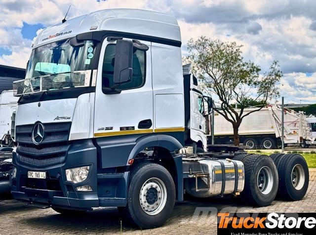 Fuso Actros ACTROS 2652LS/33PURE Τράκτορες