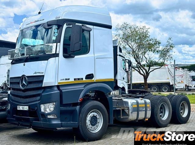 Fuso Actros ACTROS 2652LS/33PURE Τράκτορες