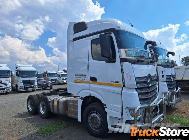 Fuso Actros ACTROS 2652LS/33 STD Τράκτορες