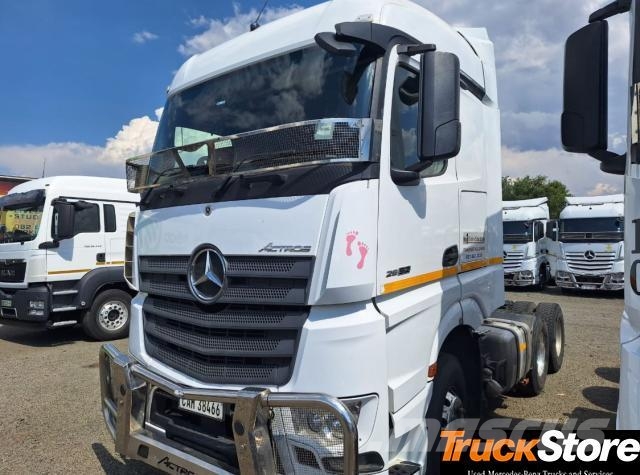 Fuso Actros ACTROS 2652LS/33 STD Τράκτορες