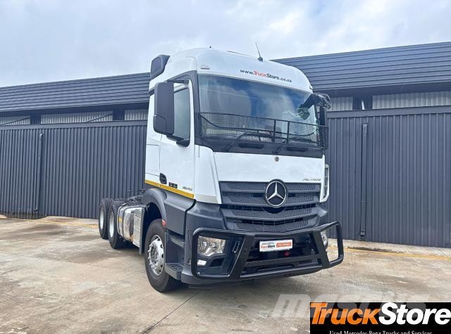 Fuso Actros ACTROS 2652LS/33PURE Τράκτορες