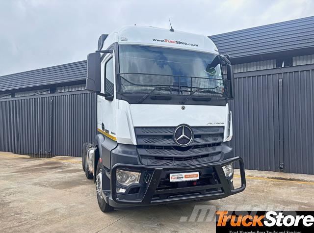 Fuso Actros ACTROS 2652LS/33PURE Τράκτορες