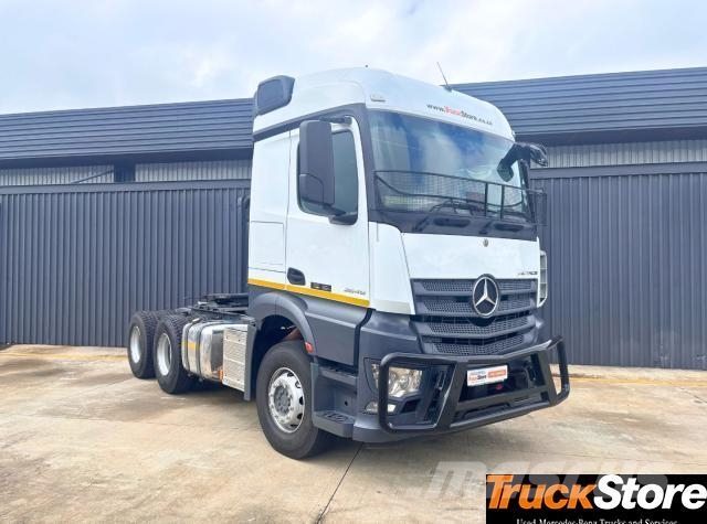 Fuso Actros ACTROS 2652LS/33PURE Τράκτορες