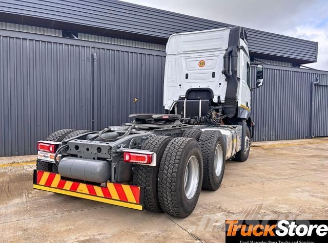 Fuso Actros ACTROS 2652LS/33PURE Τράκτορες