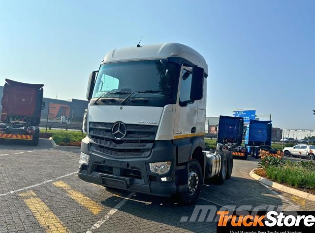 Fuso Actros ACTROS 2652LS/33PURE Τράκτορες