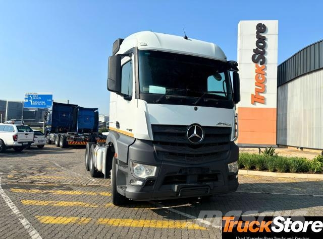 Fuso Actros ACTROS 2652LS/33PURE Τράκτορες