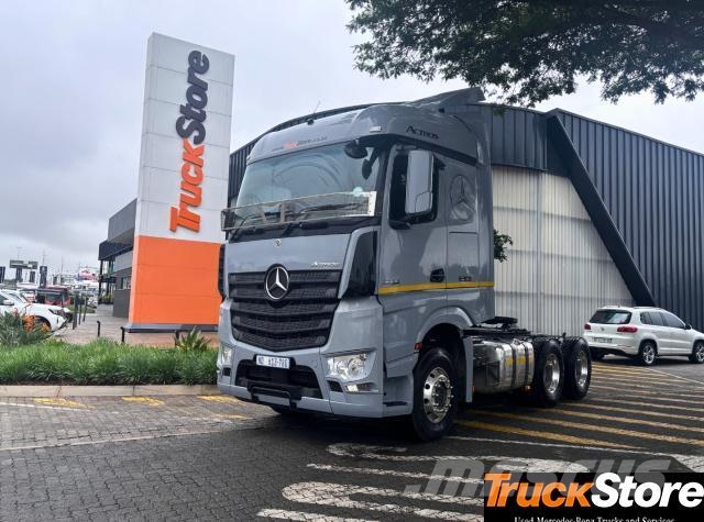 Fuso Actros ACTROS 2652LS/33 STD Τράκτορες