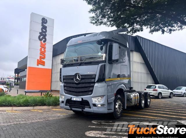 Fuso Actros ACTROS 2652LS/33 STD Τράκτορες