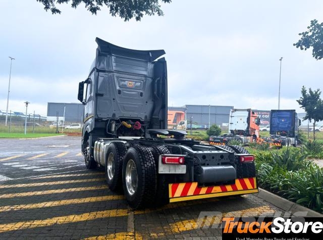 Fuso Actros ACTROS 2652LS/33 STD Τράκτορες