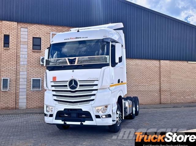 Fuso Actros ACTROS 2652LS/33 STD Τράκτορες