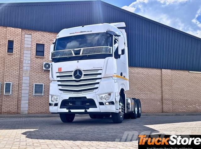 Fuso Actros ACTROS 2652LS/33 STD Τράκτορες