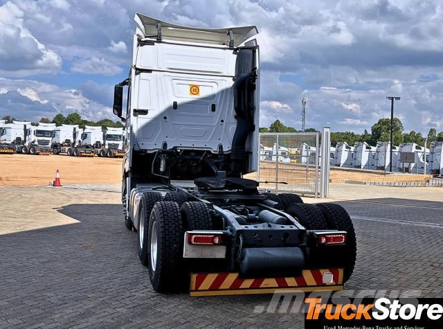 Fuso Actros ACTROS 2652LS/33 STD Τράκτορες