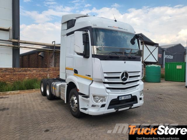 Fuso Actros ACTROS 2652LS/33PURE Τράκτορες
