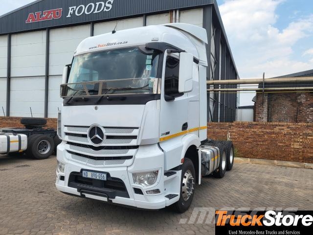 Fuso Actros ACTROS 2652LS/33PURE Τράκτορες