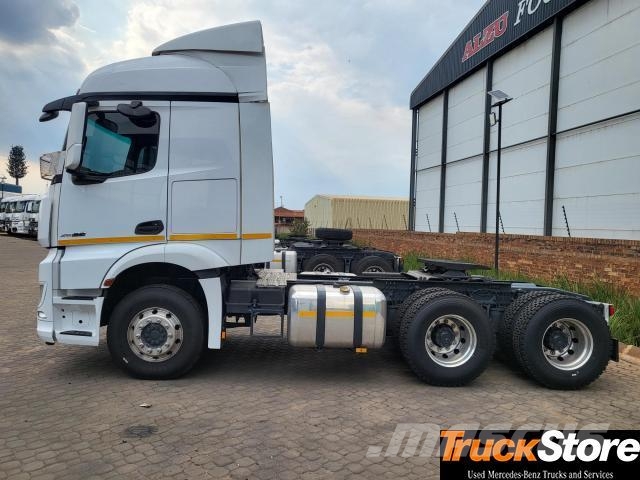 Fuso Actros ACTROS 2652LS/33PURE Τράκτορες
