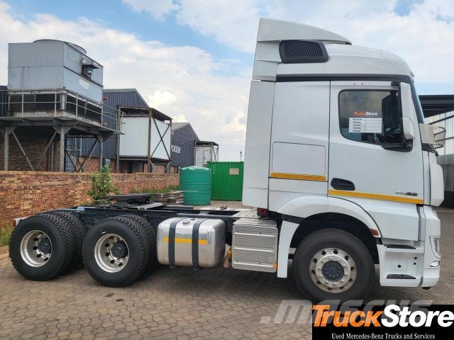 Fuso Actros ACTROS 2652LS/33PURE Τράκτορες