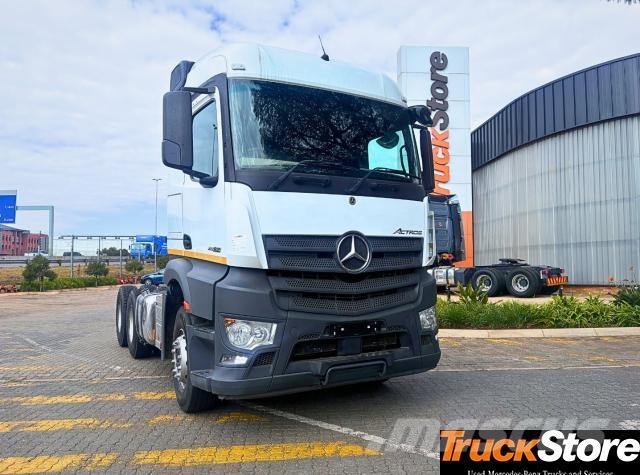 Fuso Actros ACTROS 2652LS/33PURE Cabezas tractoras