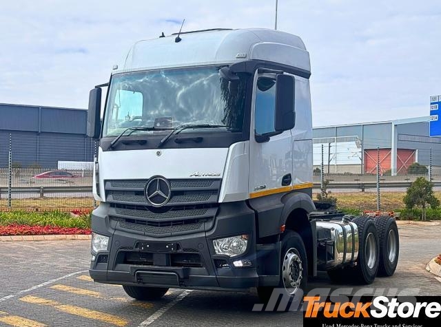 Fuso Actros ACTROS 2652LS/33PURE Cabezas tractoras