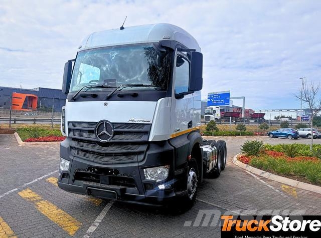 Fuso Actros ACTROS 2652LS/33PURE Cabezas tractoras