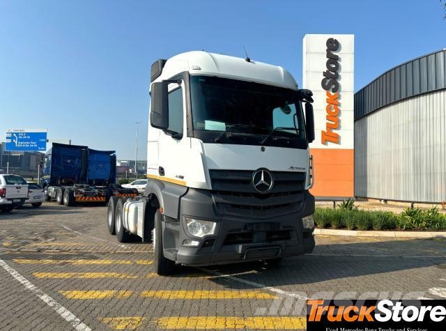 Fuso Actros ACTROS 2652LS/33PURE Τράκτορες